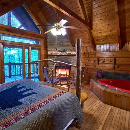Gatlinburg Adventure Cabins Sevierville Extérieur photo