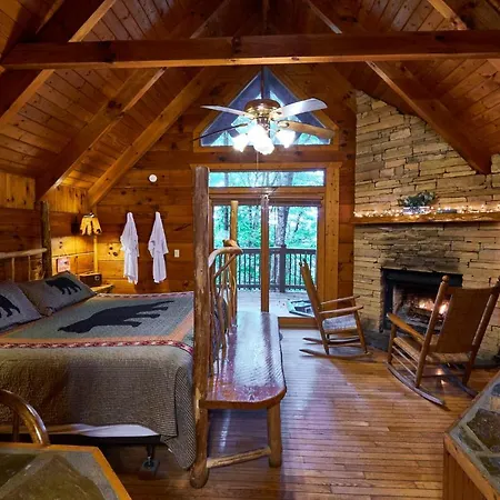 Gatlinburg Adventure Cabins Sevierville Extérieur photo