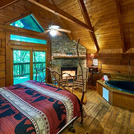 Gatlinburg Adventure Cabins Sevierville Extérieur photo