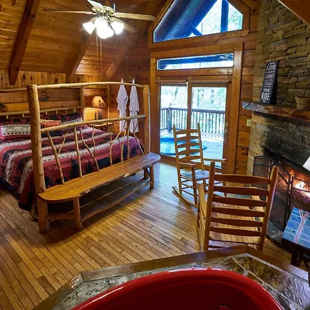 Gatlinburg Adventure Cabins Sevierville Extérieur photo