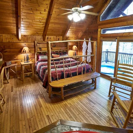 Gatlinburg Adventure Cabins Sevierville Extérieur photo